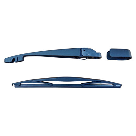 Jeep Wrangler JL Rubicon 2018-2024 Arka Cam Silecek Kolu Takımı