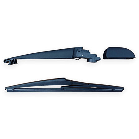 Citroen C1 2014-2018 Arka Cam Silecek Kolu Takımı
