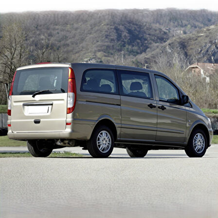 Mercedes Vito W639 2005-2014 Arka Cam Silecek Kolu Takımı