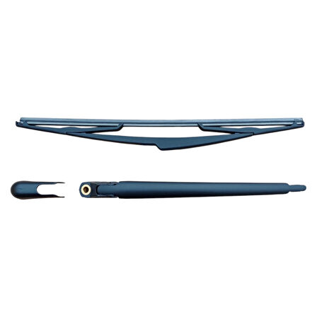 Volvo C30 Makyajlı Kasa 2011-2013 Arka Cam Silecek Kolu Silgi Seti