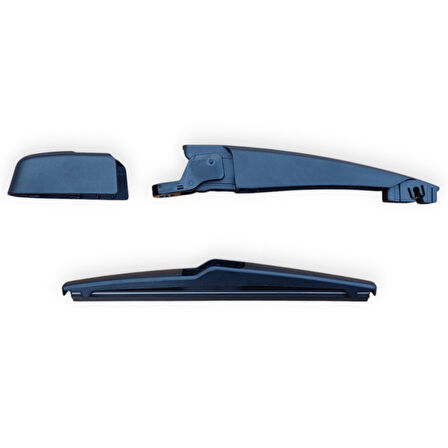 Citroen C3 Aircross 2017-2023 Arka Cam Silecek Kolu Silgi Takımı Set