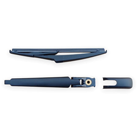 Jeep Compass 2017-2024 Arka Cam Silecek Kolu Silgi Takımı Seti