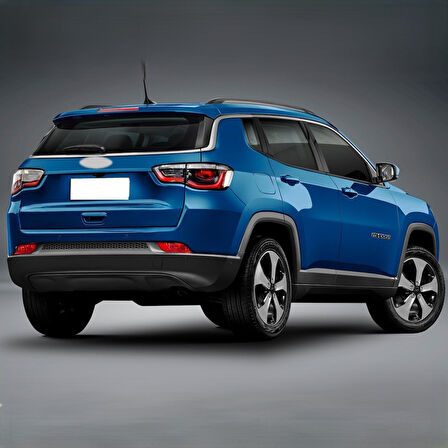 Jeep Compass 2017-2024 Arka Cam Silecek Kolu Silgi Takımı Seti