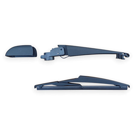 Jeep Compass 2017-2024 Arka Cam Silecek Kolu Silgi Takımı Seti