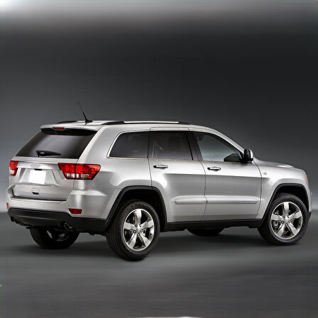 Jeep Grand Cherokee 2011-2013 Arka Cam Silecek Kolu Silgi Seti