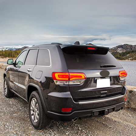 Jeep Grand Cherokee 2014-2017 Arka Cam Silecek Kolu Silgi Seti
