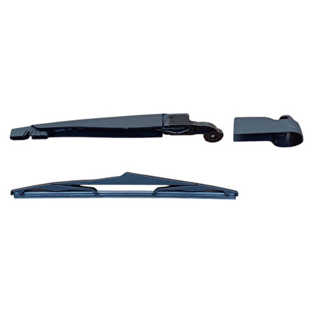 Jeep Wrangler Rubicon 2007-2011 Arka Cam Silecek Kolu Silgi Seti