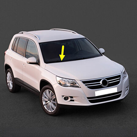 VW Tiguan 2008-2011 Silecek Kolu Ön Sağ Sürücü Taraf 5N1955410