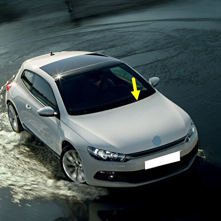 VW Scirocco 2009-2014 Silecek Kolu Ön Sol Sürücü Taraf 1K8955409