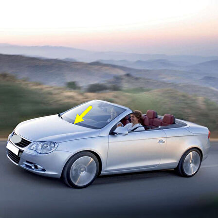 VW EOS 2006-2011 Silecek Kolu Ön Sol Sürücü Taraf 1Q1955409