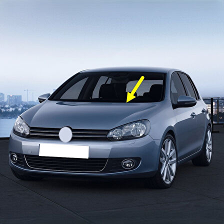 VW Golf 6 2009-2012 Silecek Kolu Ön Sol Sürücü Taraf 1Q1955409