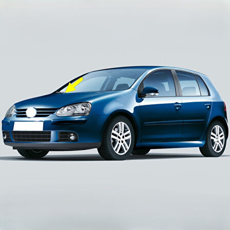 VW Golf 5 2006-2008 Silecek Kolu Ön Sağ Yolcu Taraf 1Q1955410