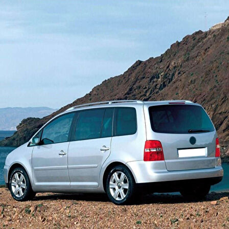 VW Touran 2003-2010 Arka Cam Silecek Kolu ve Kapak Takımı 1T0955707C