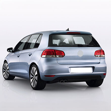 VW Golf 6 2009-2012 Arka Cam 5K6955711A Silecek Motoru