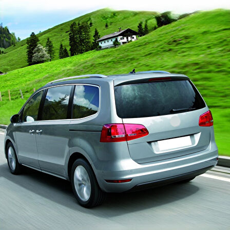 VW Sharan 2011-2016 Arka Cam 5K6955711B Silecek Motoru