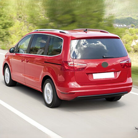 Seat Alhambra 2011-2016 Arka Cam 5K6955711B Silecek Motoru