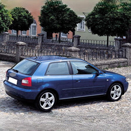 Audi A3 HB 2000-2003 8L0955711B Arka Cam Silecek Motoru