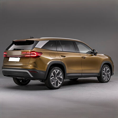 Skoda Kodiaq 2024-2027 5F4955711A Arka Cam Silecek Motoru