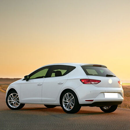 Seat Leon 2013-2016 4 Kapı 5F4955711 Arka Cam Silecek Motoru