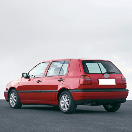 VW Golf 3 1992-1998 1H6955713A Arka Cam Silecek Motoru