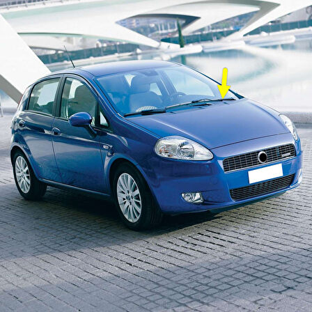 Fiat Grande Punto 2006-2011 Silecek Kolu Ön Cam Sol Sürücü Tarafı