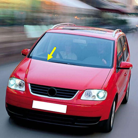 VW Touran 2003-2006 Ön Sağ Yolcu Yönü Silecek Kolu 1T0955410A