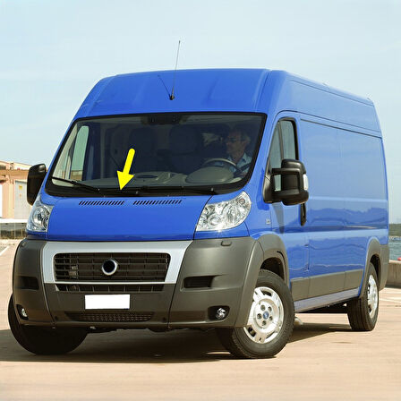 Fiat Ducato 2007-2013 Silecek Kolu Ön Cam Sağ Yolcu Tarafı