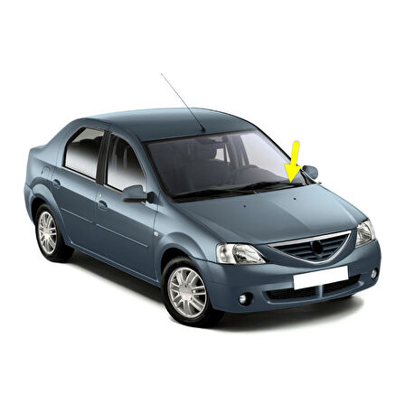 Dacia Logan 2005-2012 Silecek Kolu Ön Cam Sol Sürücü Tarafı