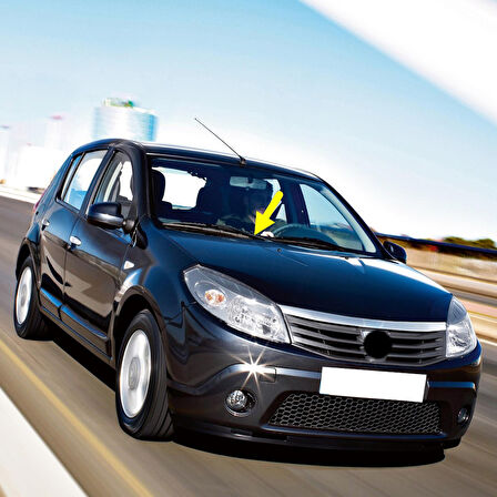 Dacia Sandero 2008-2012 Silecek Kolu Ön Cam Sağ Yolcu Tarafı