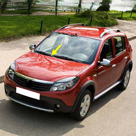 Dacia Sandero Stepway 2008-2012 Silecek Kolu Ön Cam Sağ Yolcu Tarafı