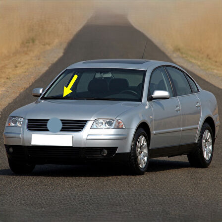 VW Passat B5.5 2003-2005 Silecek Kolu Ön Cam Sağ Yolcu Yön 3B1955410C