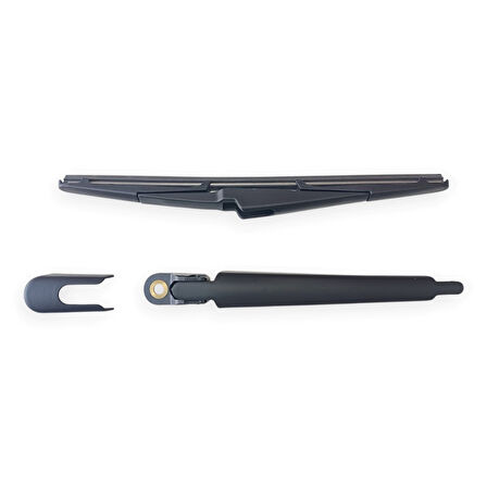 Hyundai Santa Fe 2020-2023 Arka Cam Silecek Kolu Takımı