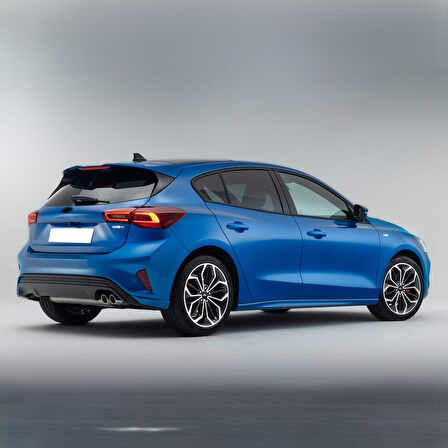 Ford Focus HB 2022-2025 Arka Cam Silecek Kolu Takımı Kapak Silgi