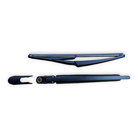 Peugeot 208 2021-2025 Arka Cam Silecek Kolu Takımı Seti Silgi Kapak