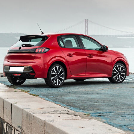 Peugeot 208 2021-2025 Arka Cam Silecek Kolu Takımı Seti Silgi Kapak