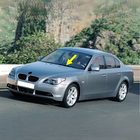 BMW 5 Serisi E60 2004-2010 Silecek Kolu Ön Sol Sürücü Tarafı