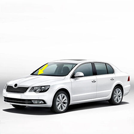 Skoda Superb 2 2013-2015 Silecek Kolu Sağ Yolcu Tarafı Ön 3T1955410A