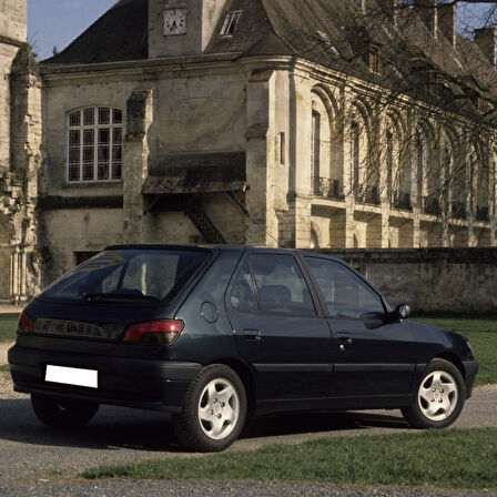 Peugeot 306 HB 1993-2002 Arka Bagaj Camı Silecek Kolu Takımı Seti