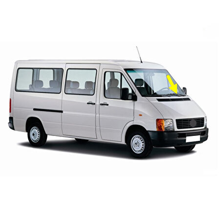 VW LT35 Volt 1996-2007 Silecek Kolu Ön Cam Sol 2D1955407
