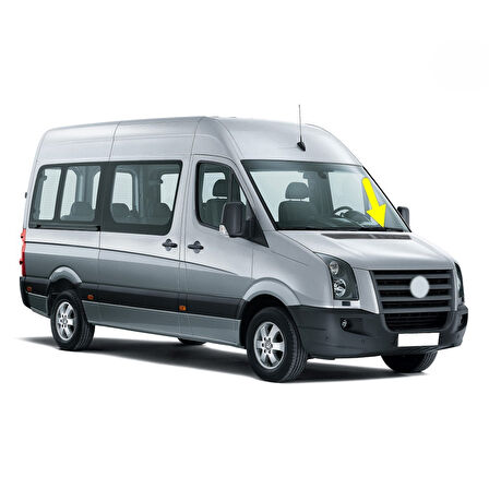 VW Crafter 2006-2016 Silecek Kolu Ön Cam Sol Taraf 2E1955401B