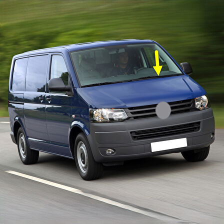 VW Transporter 2010-2015 Ön Cam Sol Silecek Kolu 7E1955409A Kanca Tip
