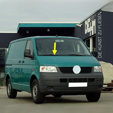 VW Transporter 2004-2010 Ön Cam Sağ Silecek Kolu 7H1955410C Kanca Tip