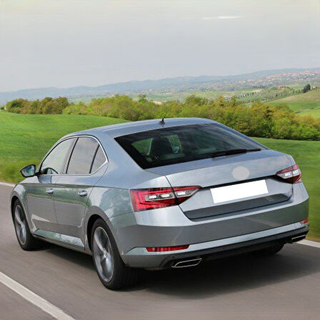 Skoda Superb Sedan 2015-2019 5E5955711A Arka Cam Silecek Motoru