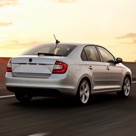Skoda Rapid Sedan 2012-2016 Arka Cam Silecek Motoru 5E5955711