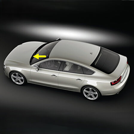 Audi A5 Sportback 2012-2016 Ön Cam 8K1955407A Sol Sürücü Silecek Kolu
