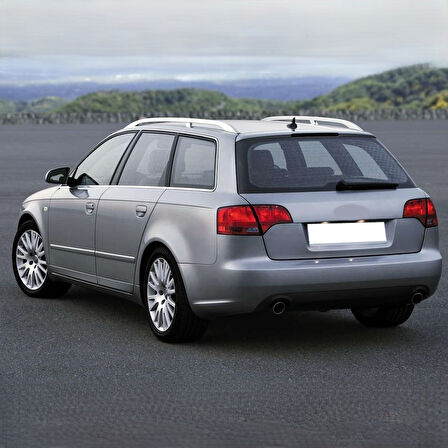 Audi A4 Avant 2005-2008 Arka Cam 8E9955407C Silecek Kolu Takımı Set