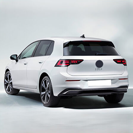 VW Golf 8 2024-2026 Arka Cam Silecek Kolu Takımı Seti 5H6955707