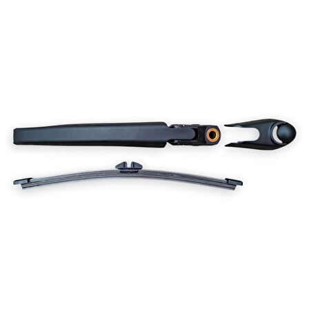 Mini Cooper F66 2022-2026 Arka Cam Silecek Kolu Seti 61617411251