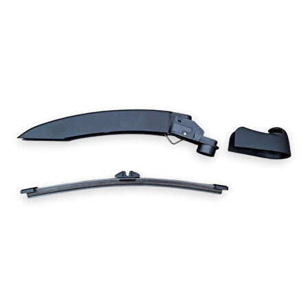 Mini Cooper F66 2022-2026 Arka Cam Silecek Kolu Seti 61617411251