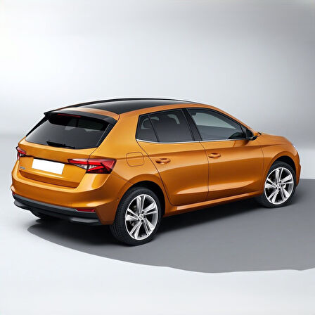 Skoda Fabia 2022-2026 Arka Cam Silecek Kolu Takımı Seti 10A955707A